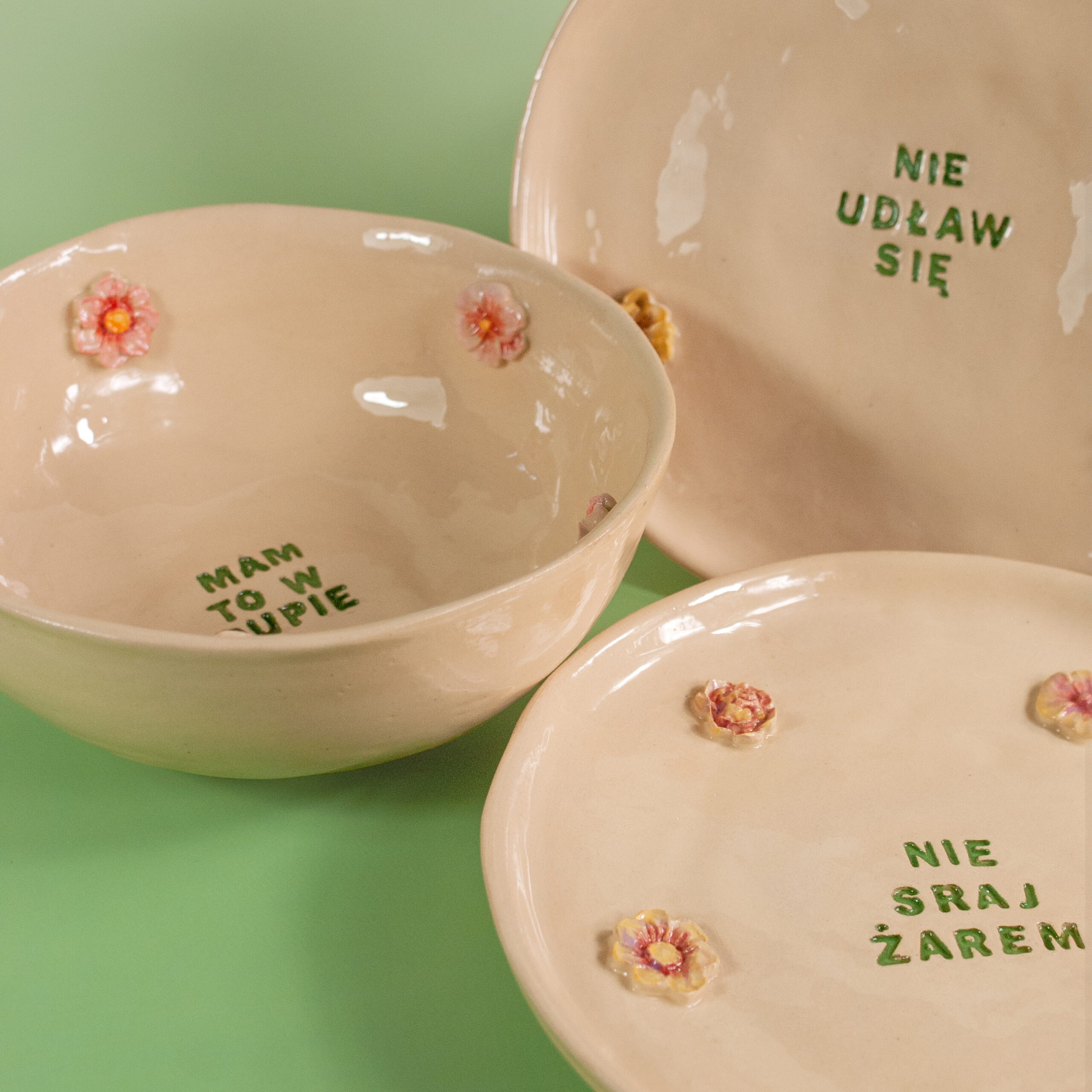 Talerzyk „Nie udław się” - obrazek 2
