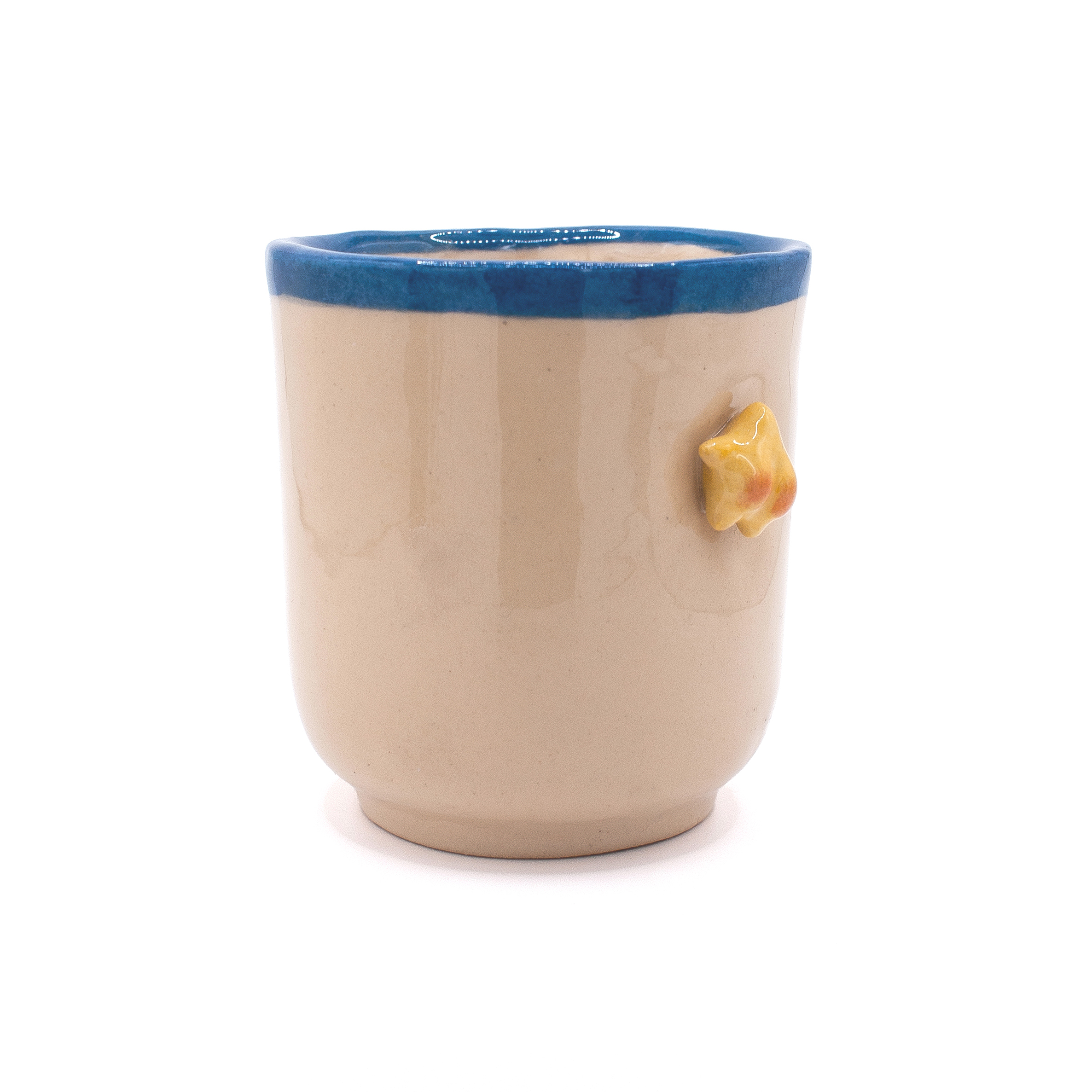 ceramiczny kubek z gwiazdką 3D