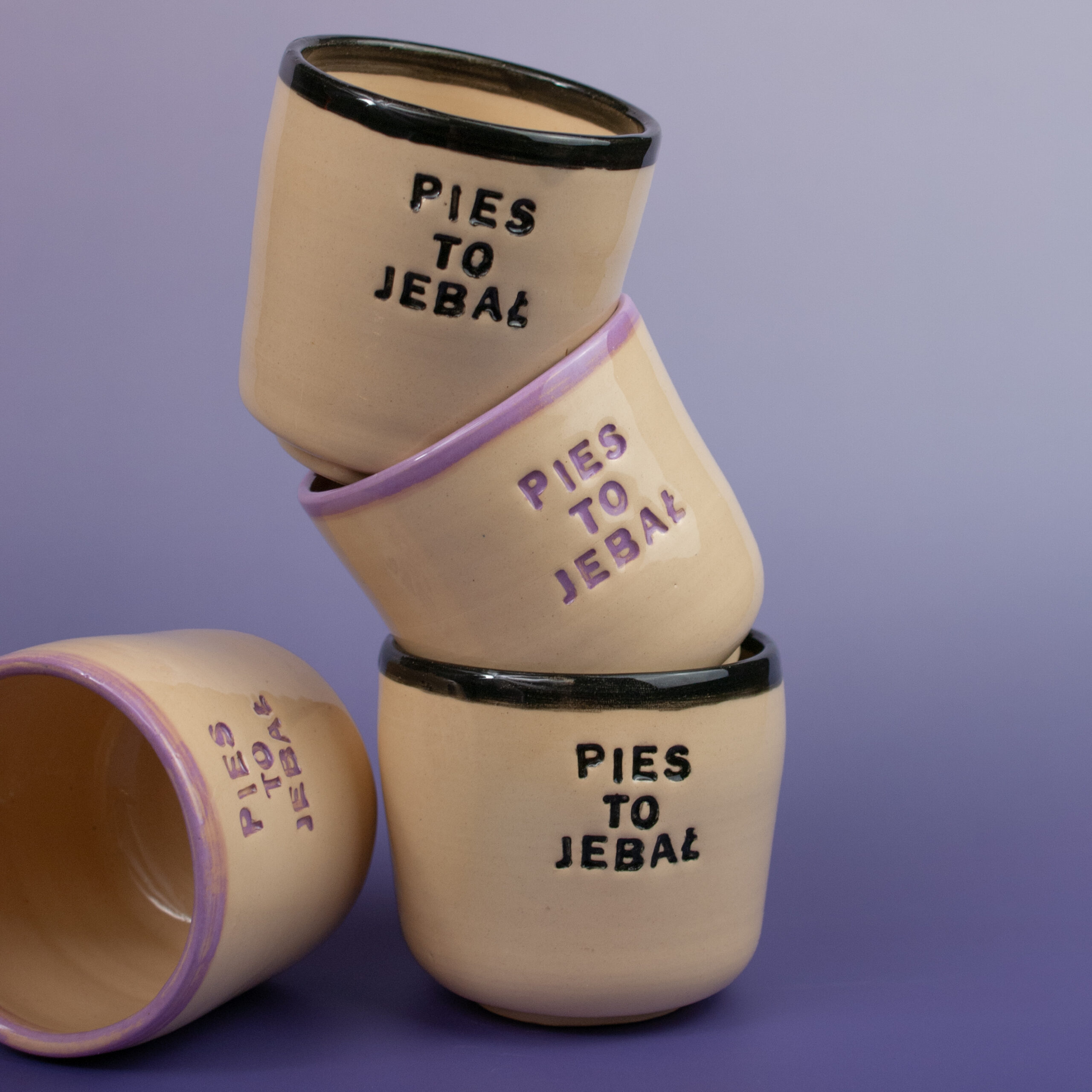 Kubek „Pies to jebał" - obrazek 2