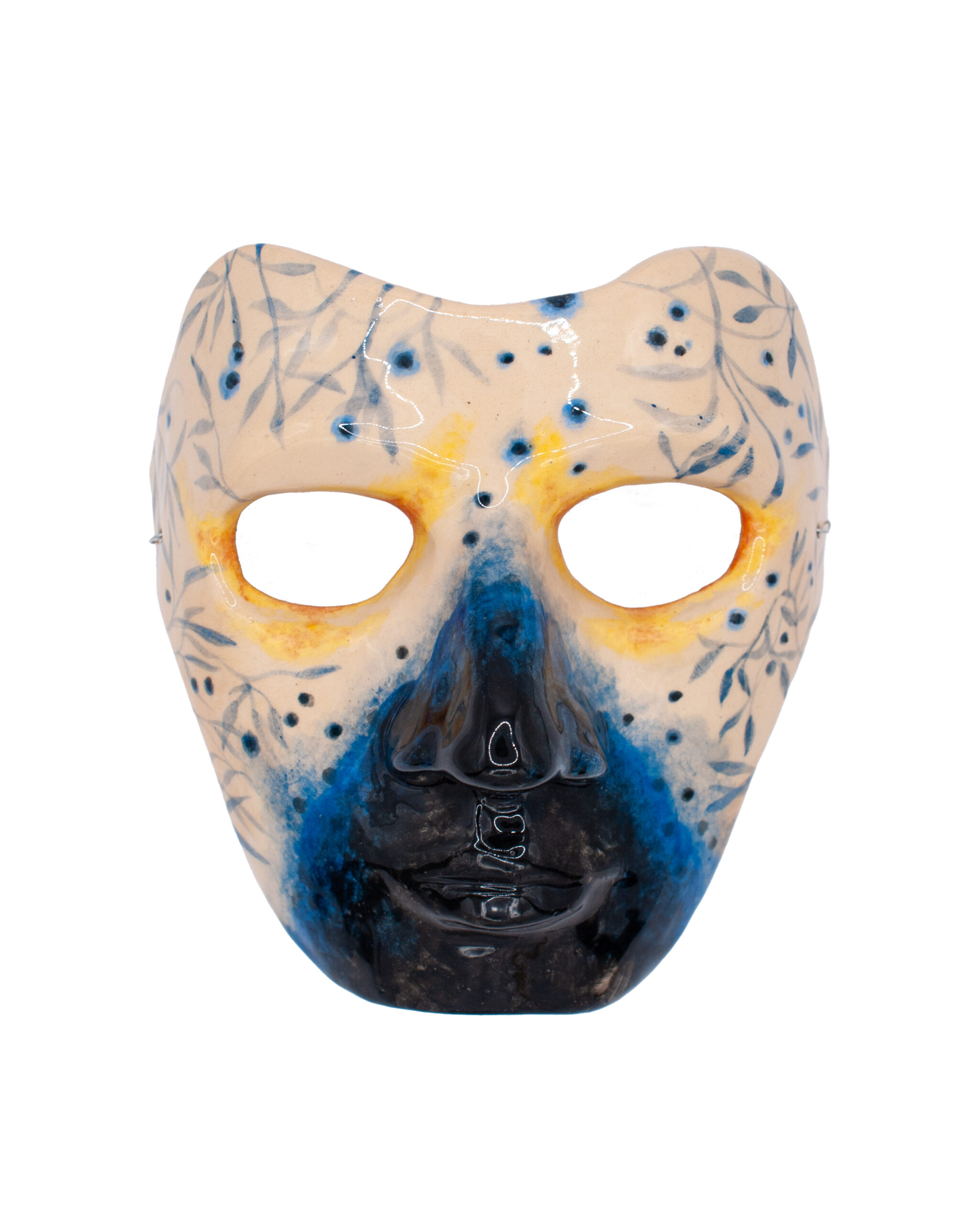 ceramiczna maska
