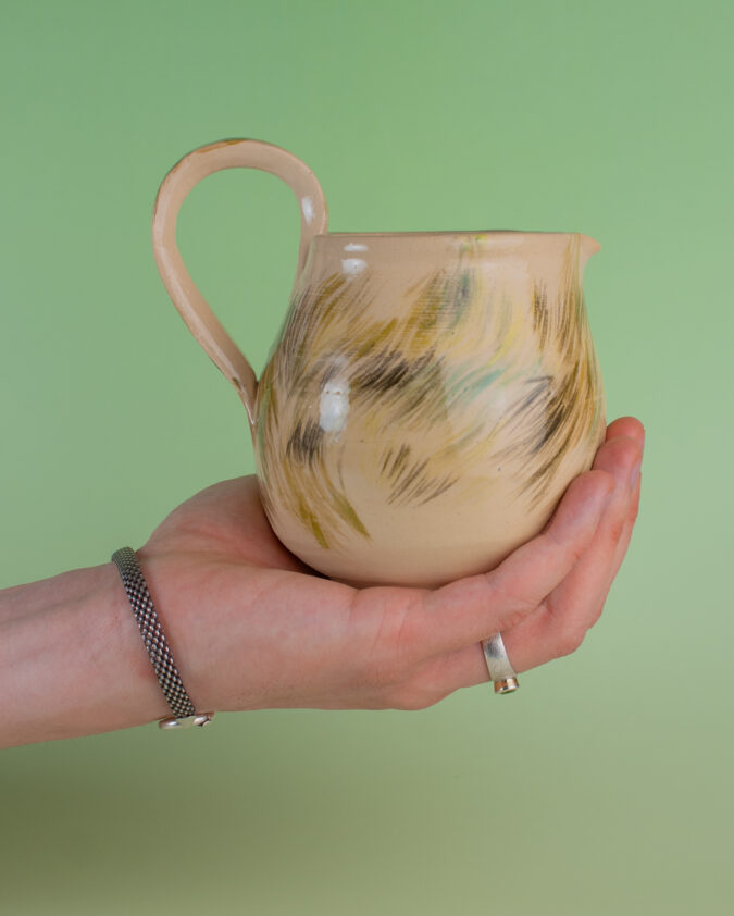 ceramiczny mlecznik