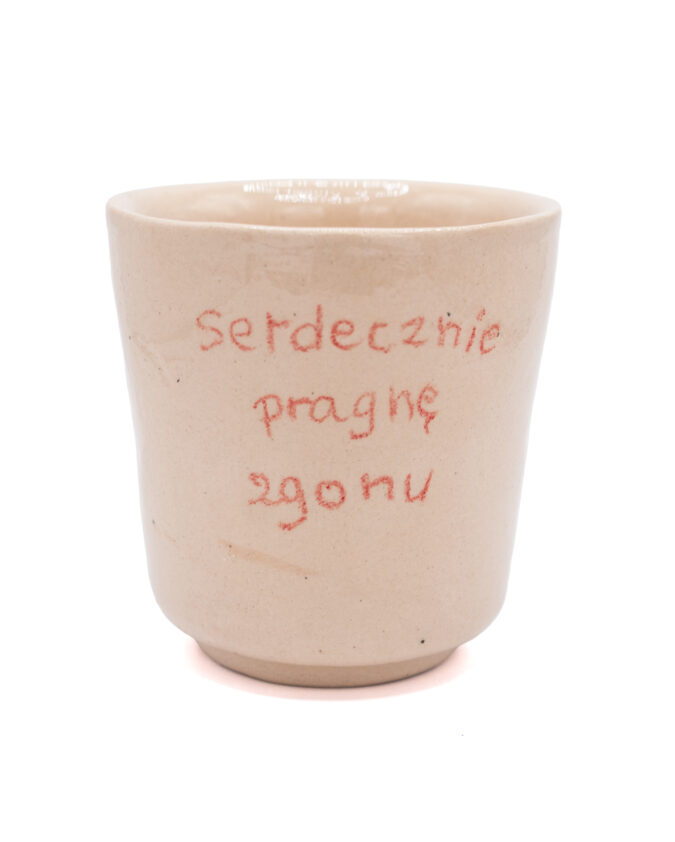 ceramiczny kubek