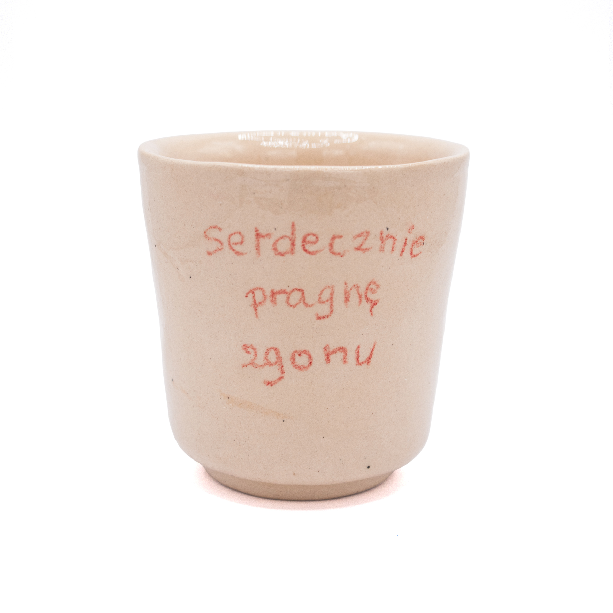 ceramiczny kubek