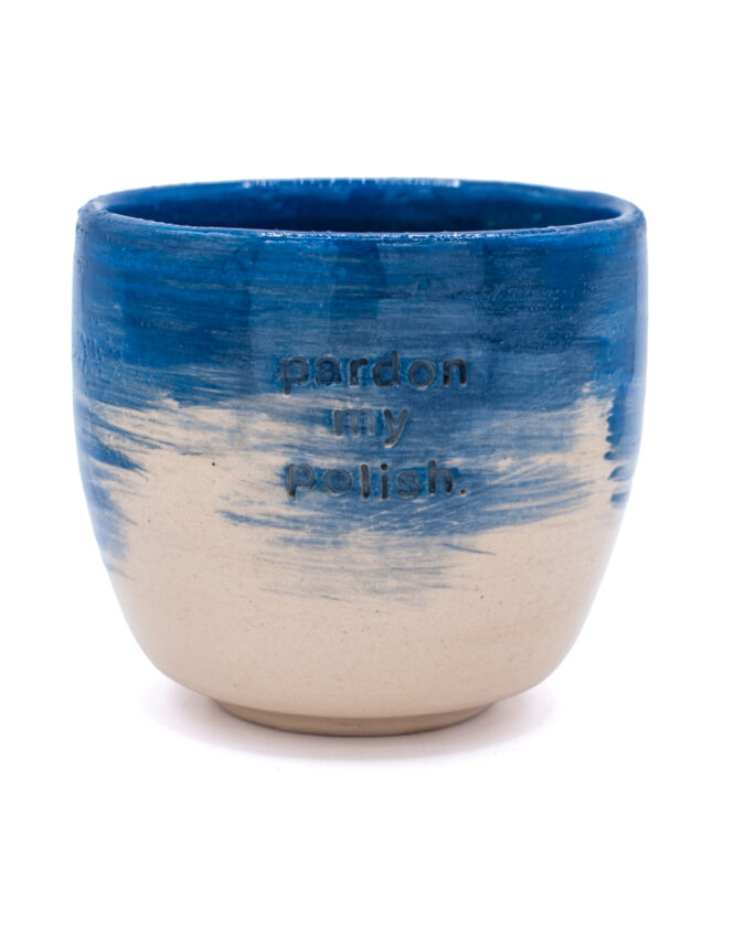 ceramiczny kubek