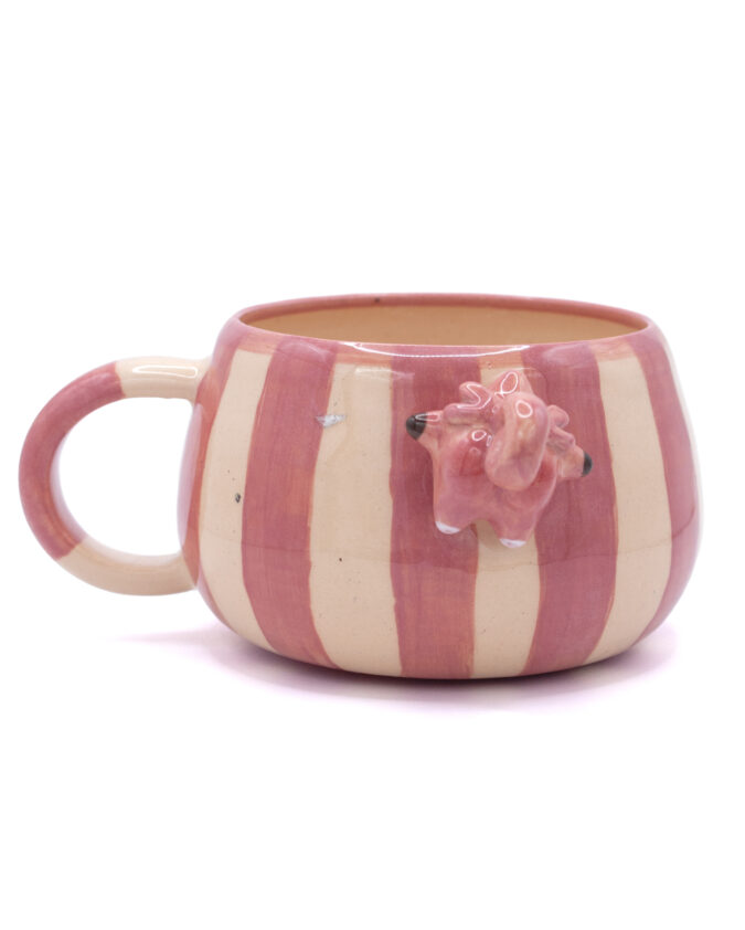 kubek ceramiczny z Clefupcią